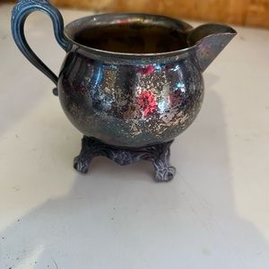 Rogers and bro silver cream pitcher